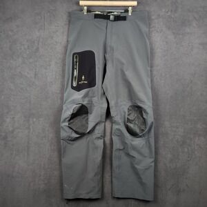 Kryptek Koldo Rain Pants Mens XL Gray Technical‎ Hunting Softshell Tactical Ski